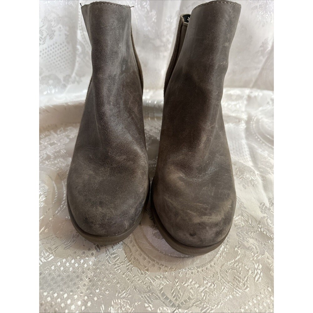 Sorel Joan Of Arctic Wedge II Zip Size 8.5 Women Boots